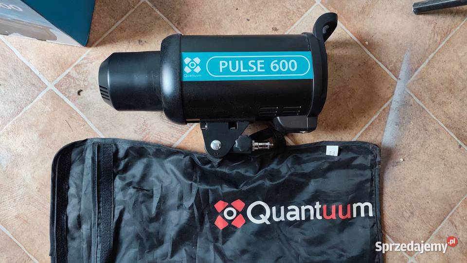 Lampa studyjna Quantuum Pulse 600 Digital Statyw Kędzierzyn-Koźle