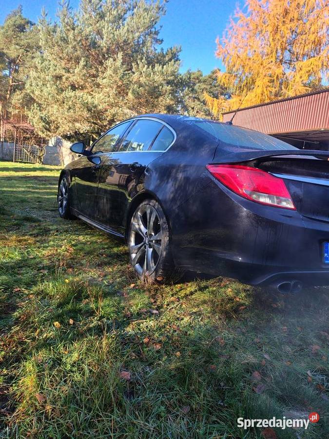 Opel Insignia irmscher oryginalny pakiet Sport Zduńska Wola sprzedam