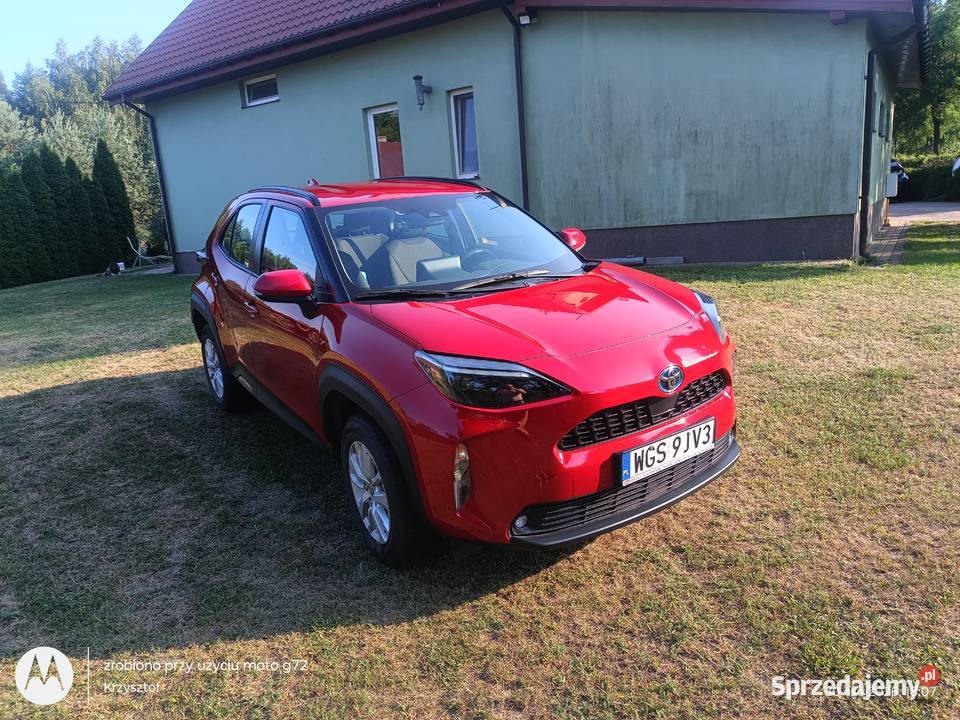 Sprzedam TOYOTA YARIS CROS 36379km mazowieckie Gostynin