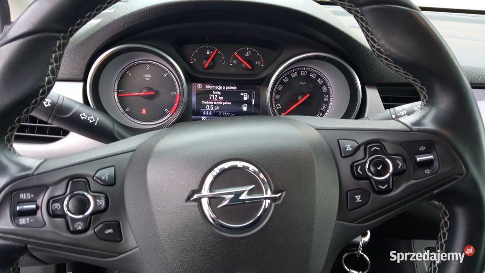 Opel astra K 16 16r Cieszyn