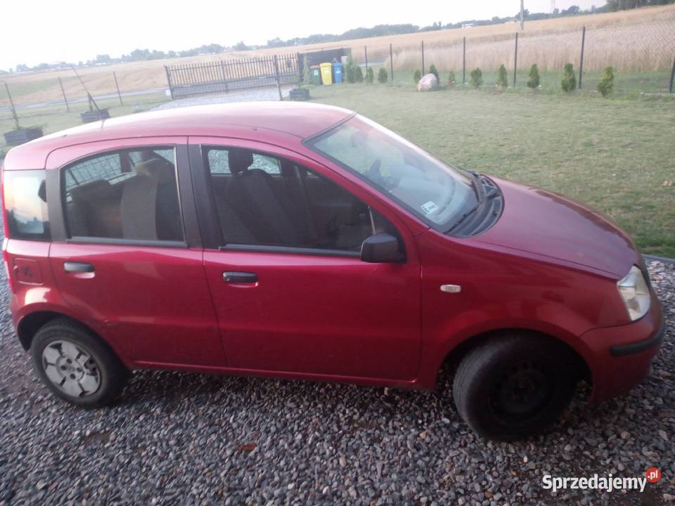 sprzedamzamienię fiat panda 2 11 homologacja na ciężarowe Panda Piotrków Trybunalski