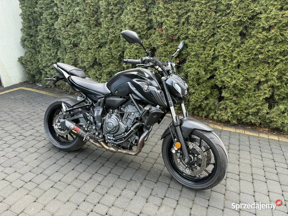 Yamaha MT07 ABS MT07 2021 Cyklop A2 Akrapovic naked