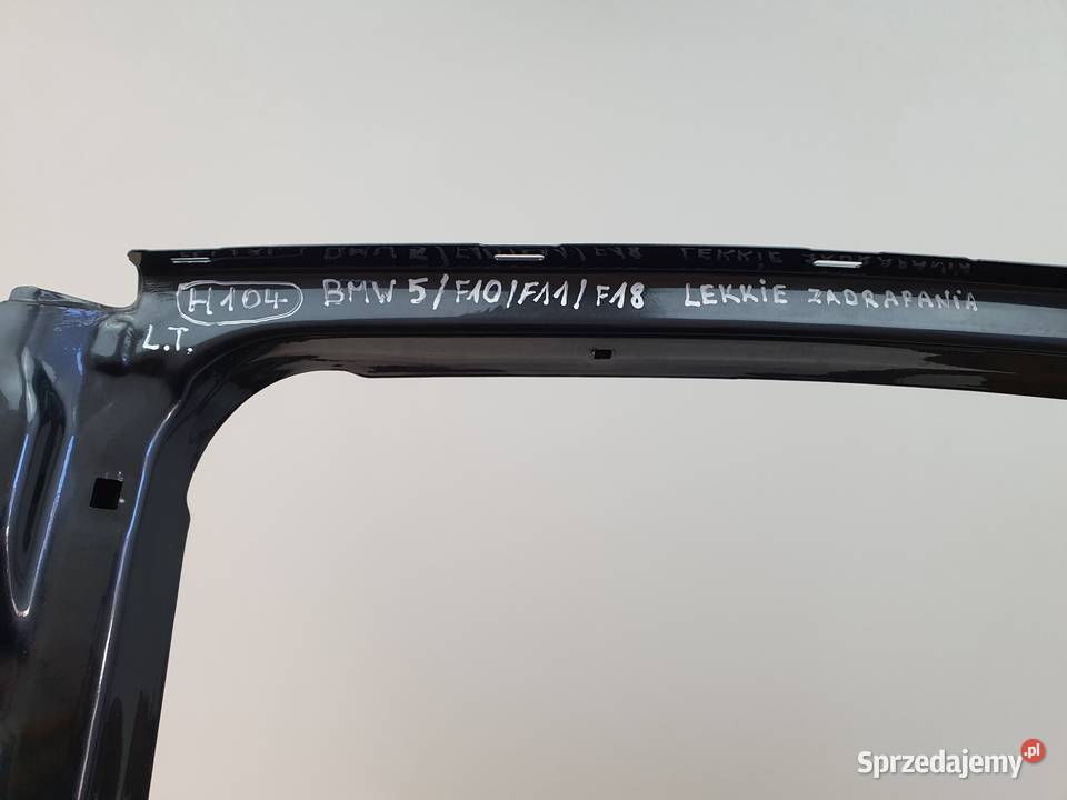 DRZWI LEWY TYŁ BMW F10 20102018 EUROPA lewe Chełm