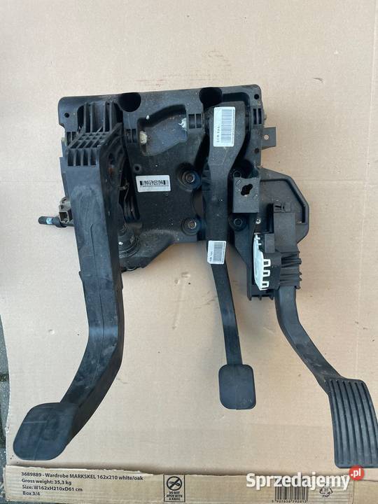 Peugeot Boxer 22 2016 pedaly Deski rozdzielcze, konsole Świdnik