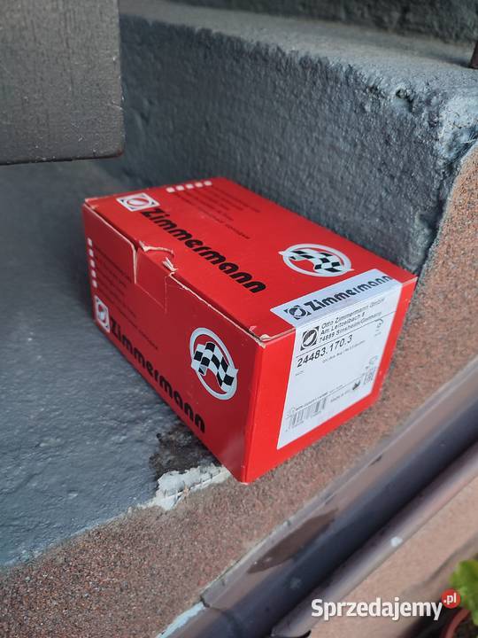 Klocki hamulcowe zimmermann 244831703 audi Q3 rs