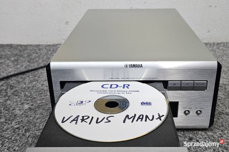Odtwarzacz płyt Yamaha DVDE810 Pianocraft Kraków