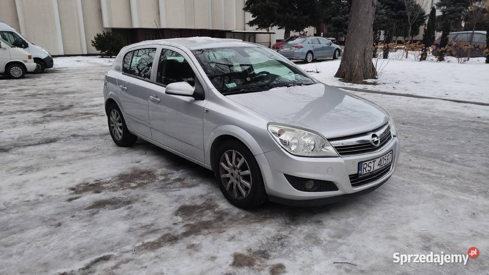 Opel Astra H 16 benzyna gaz