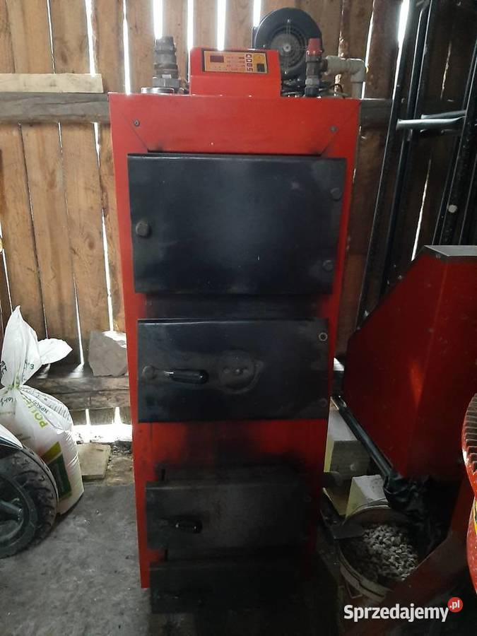 Piec węglowomiałowy zasypowy świętokrzyskie Belno