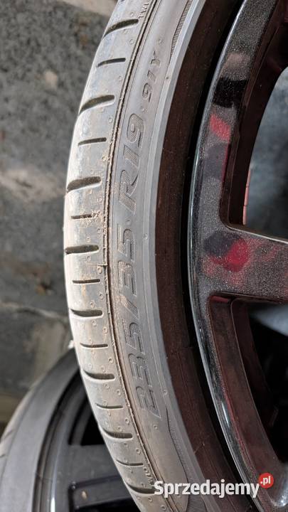 3x felgi 19 VW 5x112 Gozdy