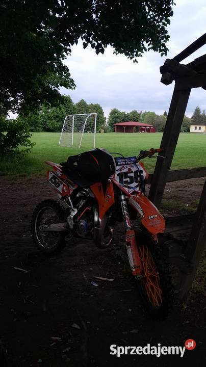 Ktm sx 85 remoncie Nysa