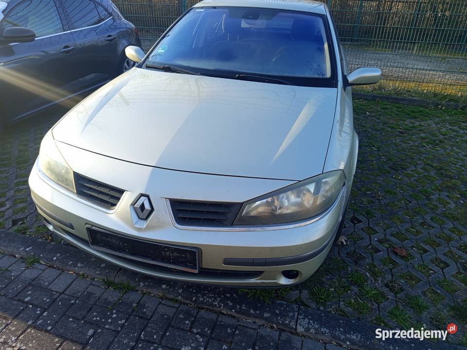Renault Laguna Lift 16 16v 2006 niemcy Rzeszów