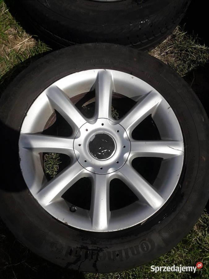 Felgi aluminiowe Seat 5x112 R15 Ostrołęka