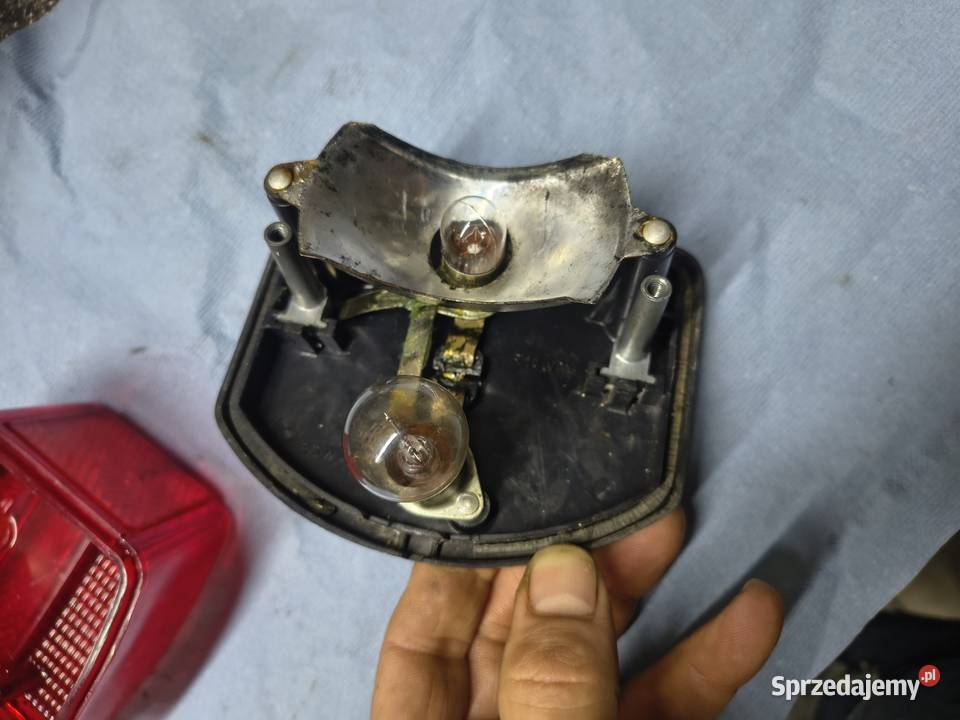 Tylna lampa Romet Mińsk Chart motorynka Stela