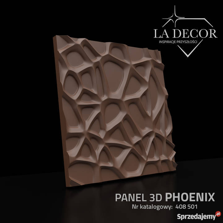 PANELE 3D Kamień Dekoracyjny Producenta LADECOR lubelskie Lublin sprzedam