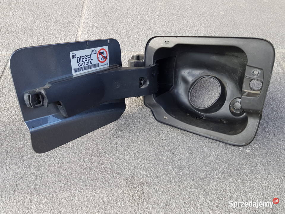 VW Amarok 2009 Klapka wlewu paliwa 2H0809905 Części