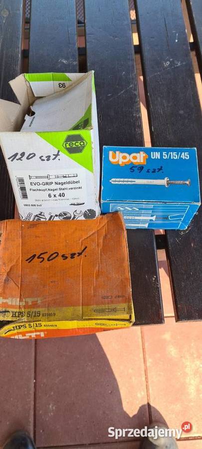 Kołki szybkiego montażu róże