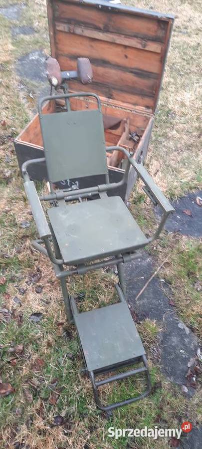 Fotel detystyczny wojskowy Pruszcz Gdański