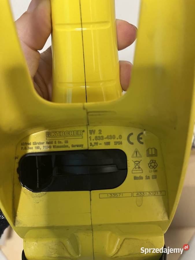 Myjka do okien Karcher WV2 na części Ściągaczki Zabrze