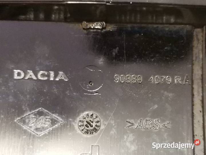 DACIA DUSTER SANDERO II LOGAN II EMBLEMAT Międzychód sprzedam