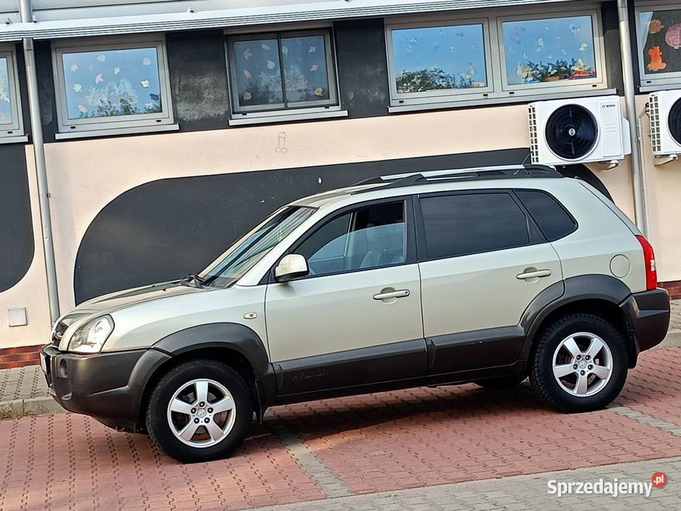Śliczny Hyundai Tucson 2 0CRDI Utrzymany 219 sprzedam