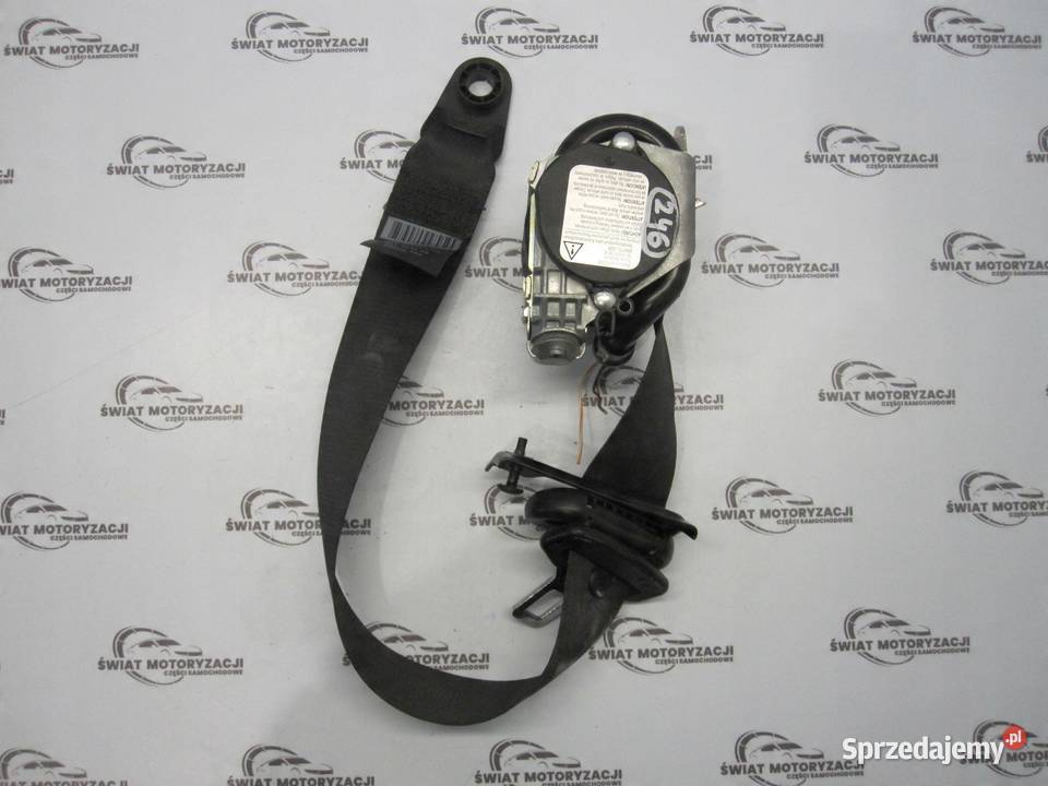 LAND ROVER FREELANDER II pas bezpieczeństwa lewy Wyposażenie wnętrza świętokrzyskie