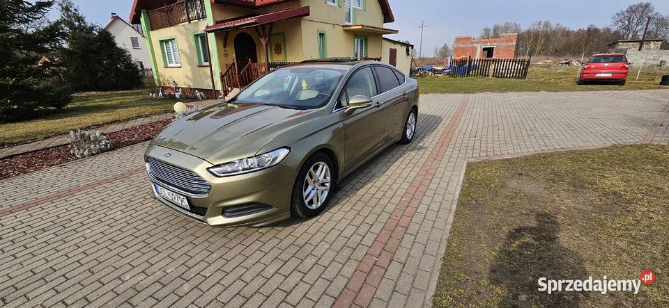 Ford mondeo mk5 ford fusion mk5 dolnośląskie Dobra