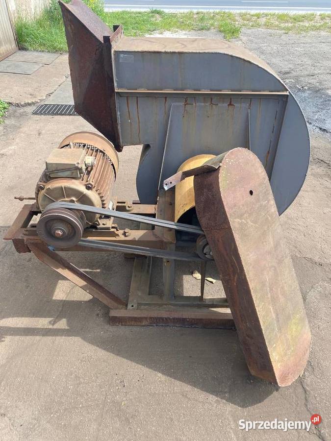 Wentylator promieniowy silnik 11kw 385 Nowa Sól