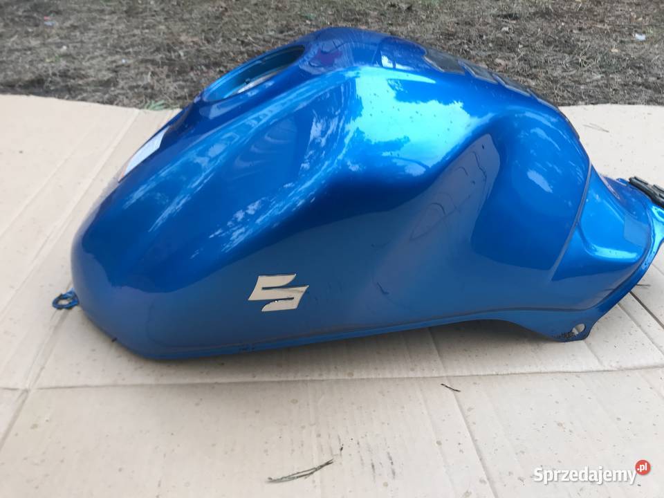 Suzuki Sv650 zbiornik paliwa uszkodzony Otwock