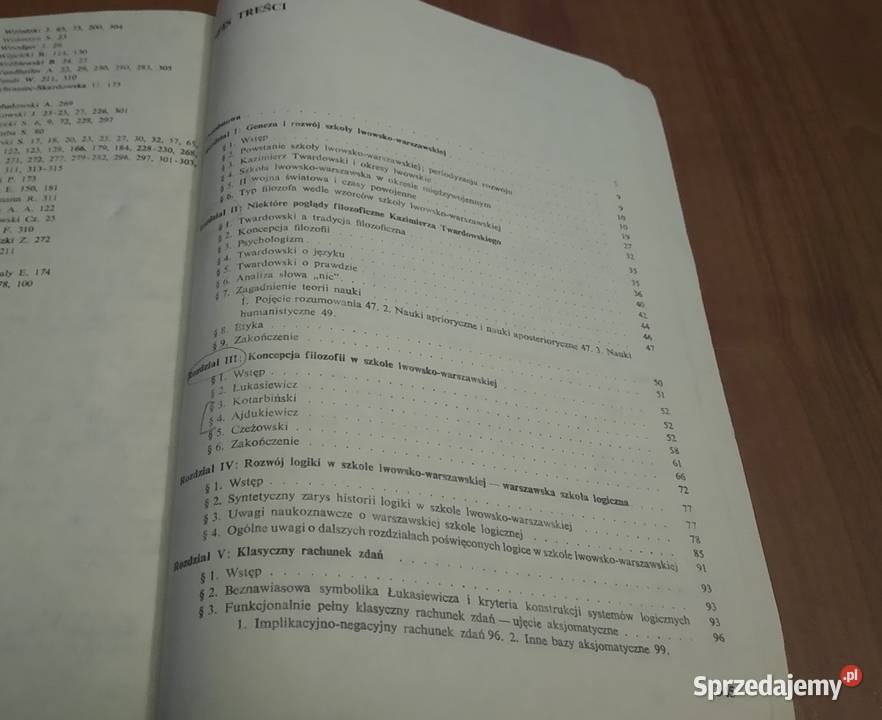 Filozoficzna szkoła lwowskowarszawska Jan Gdańsk