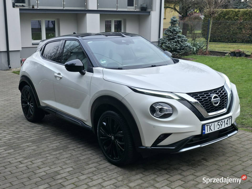 Nissan Juke 10 Benzyna Serwisowany Gwarancja Piekoszów sprzedam