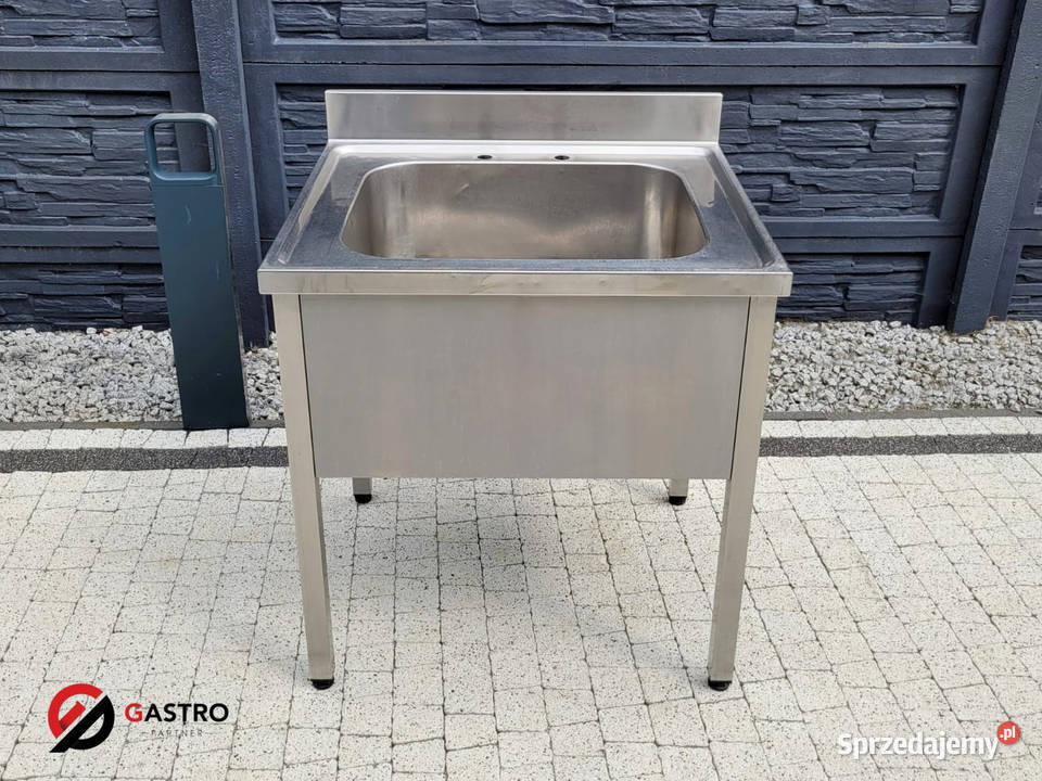 Basen gastronomiczny 1kom 80x70x85 Ostrów Wielkopolski