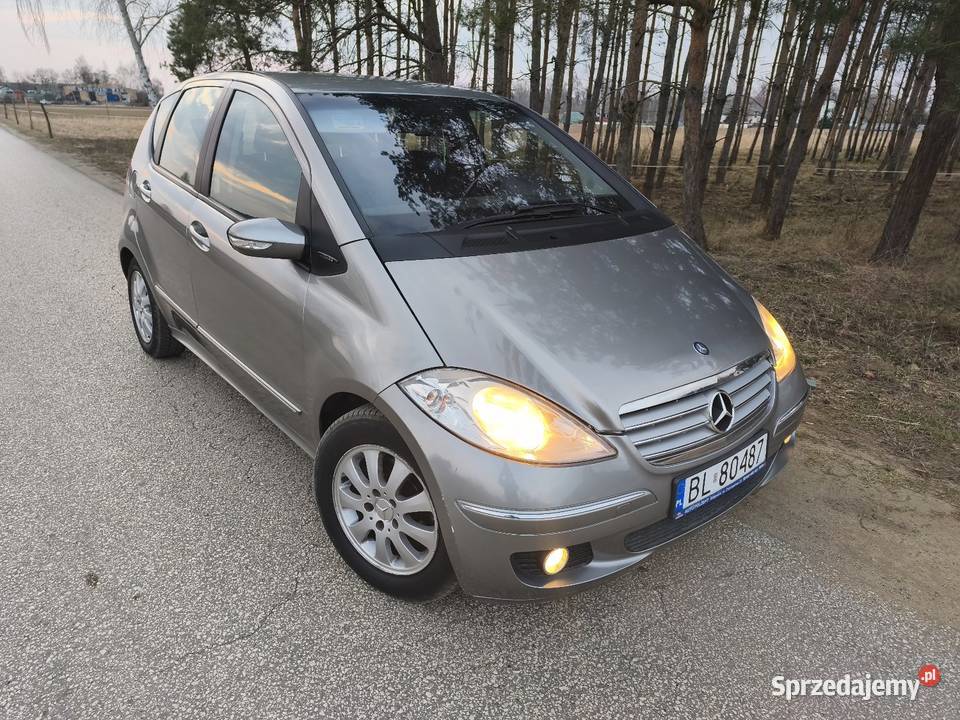 Mercedes W 169 A Clasa Szary elektryczne szyby Iłów