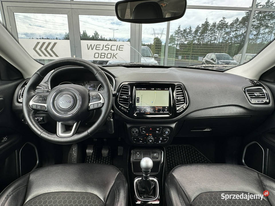 Jeep Compass Półskóra Grzane fotelekierownica czujnik zmierzchu Kąty Opolskie sprzedam