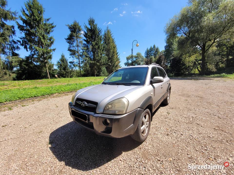 Hyundai Tucson 20 CRDi Blizne