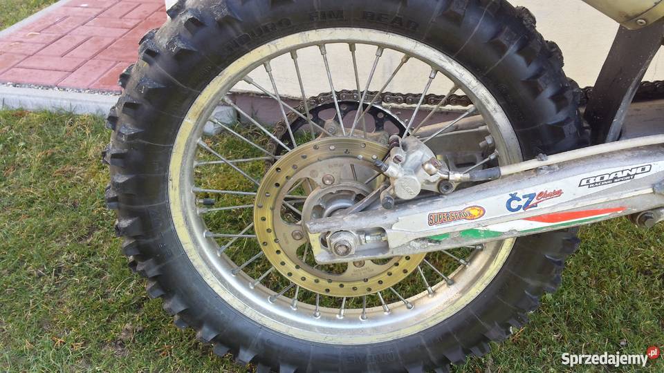 Beta 400 RR 2005 Rozrusznik Stan idealny Gorlice