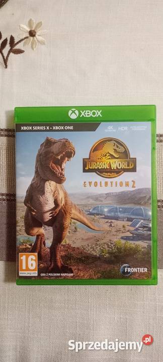 Jurassic world Evolution 2 xbox one Kamieniec