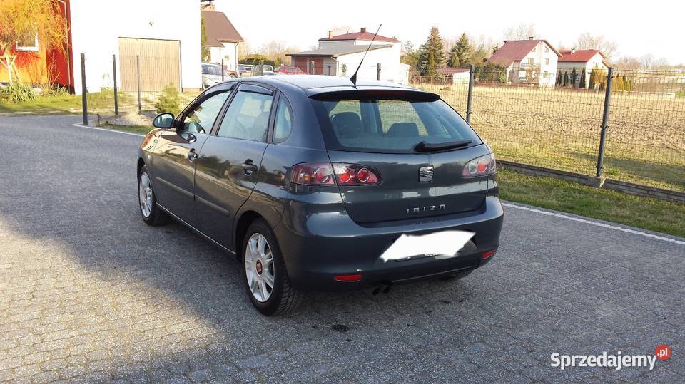 Seat Ibiza 19tdi 2007r Kod silnika AXR światła przeciwmgielne Ibiza Radom