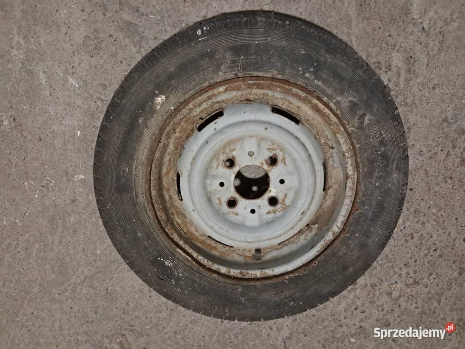 Sprzedam felgę do fiata 126p Średnica 12" kujawsko-pomorskie Bydgoszcz