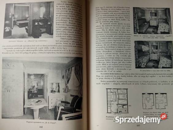 Architektura okrętów W Urbanowicz 1959 okręty sprzedam