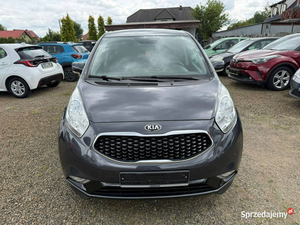 Kia Venga automat navi kamera klimatronic Rok produkcji 2016