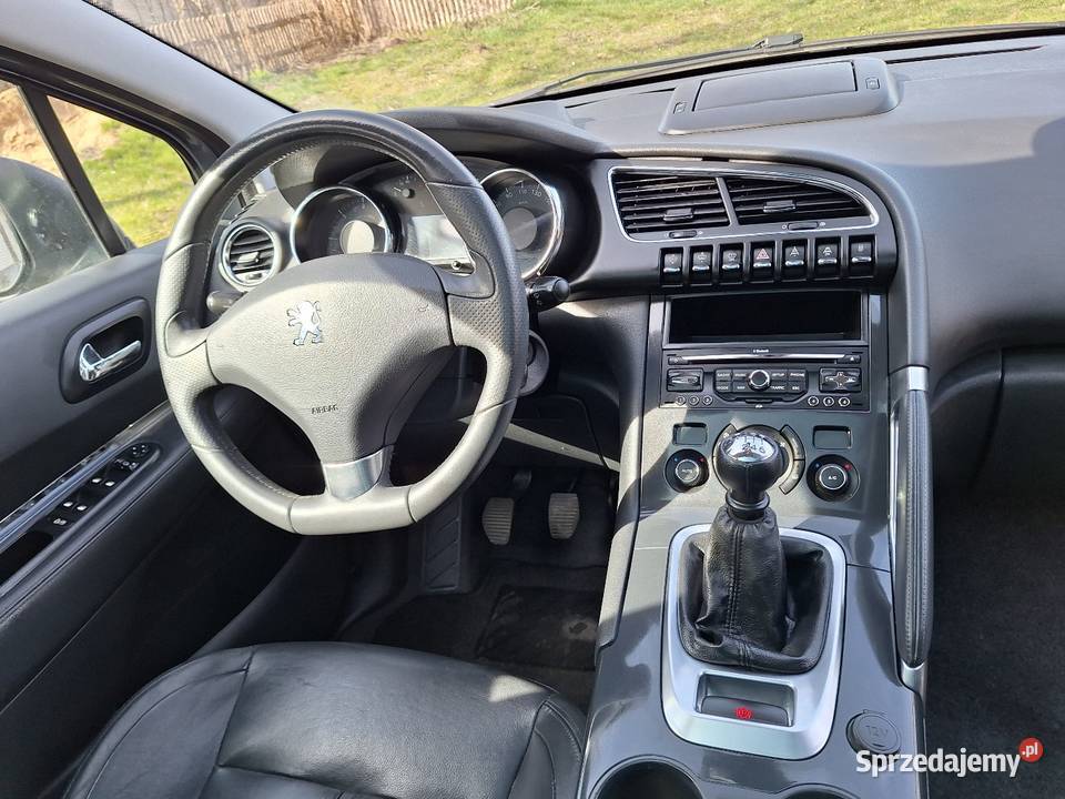 Peugeot 3008 20hdi ogranicznik prędkości Motoryzacja