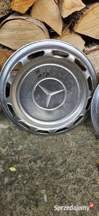 14 calowyKołpak do Mercedesa 123116126Oryginał Gorzów Wielkopolski
