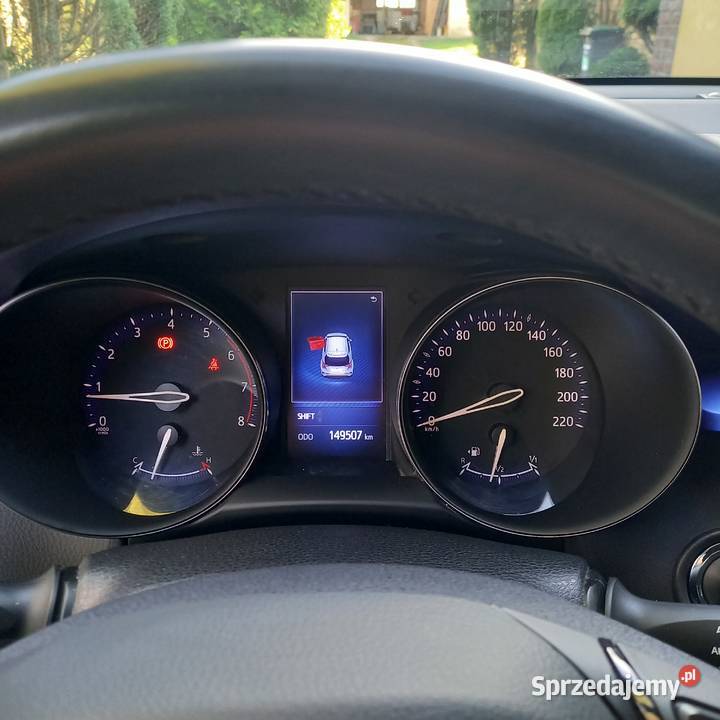 Toyota CHR Toyota CHR 12 turbo Książka serwisowa Opole
