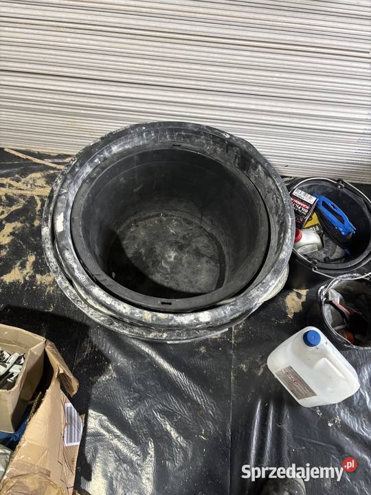 Kastry budowlane 4 całość Białogard