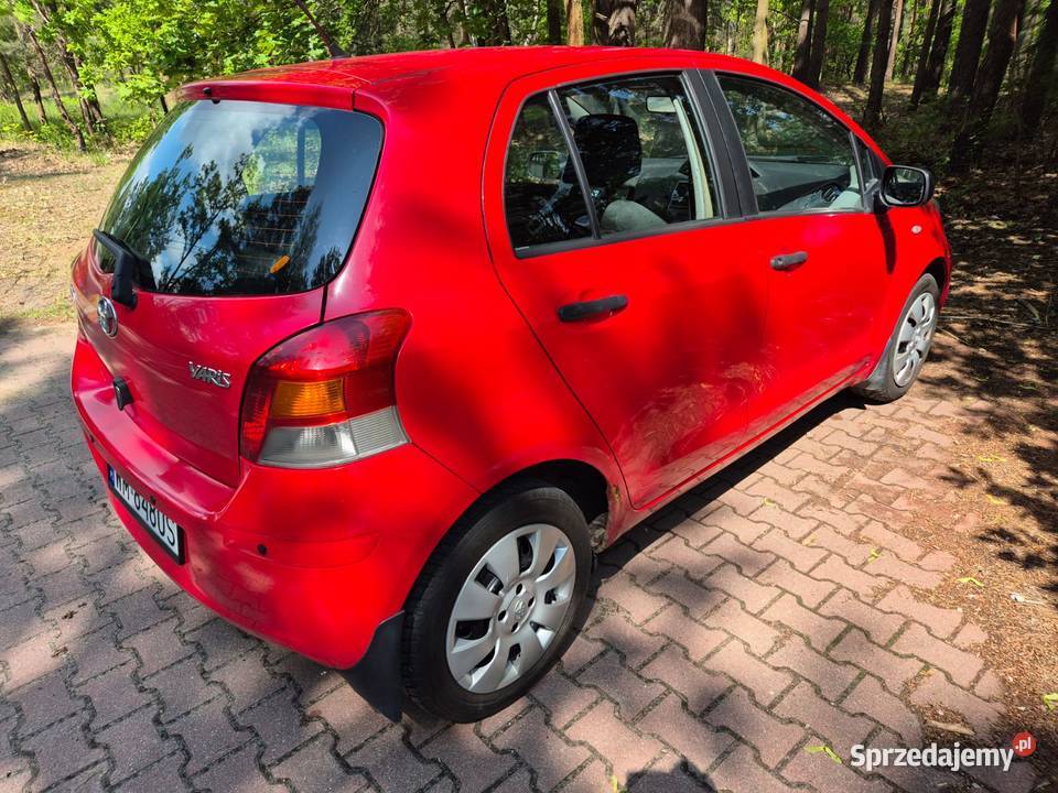 Toyota Yaris 13 101 2009 Sulejówek