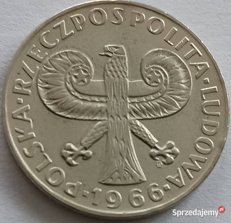 10 Kolumna Zygmunta mała 1966 r Konin
