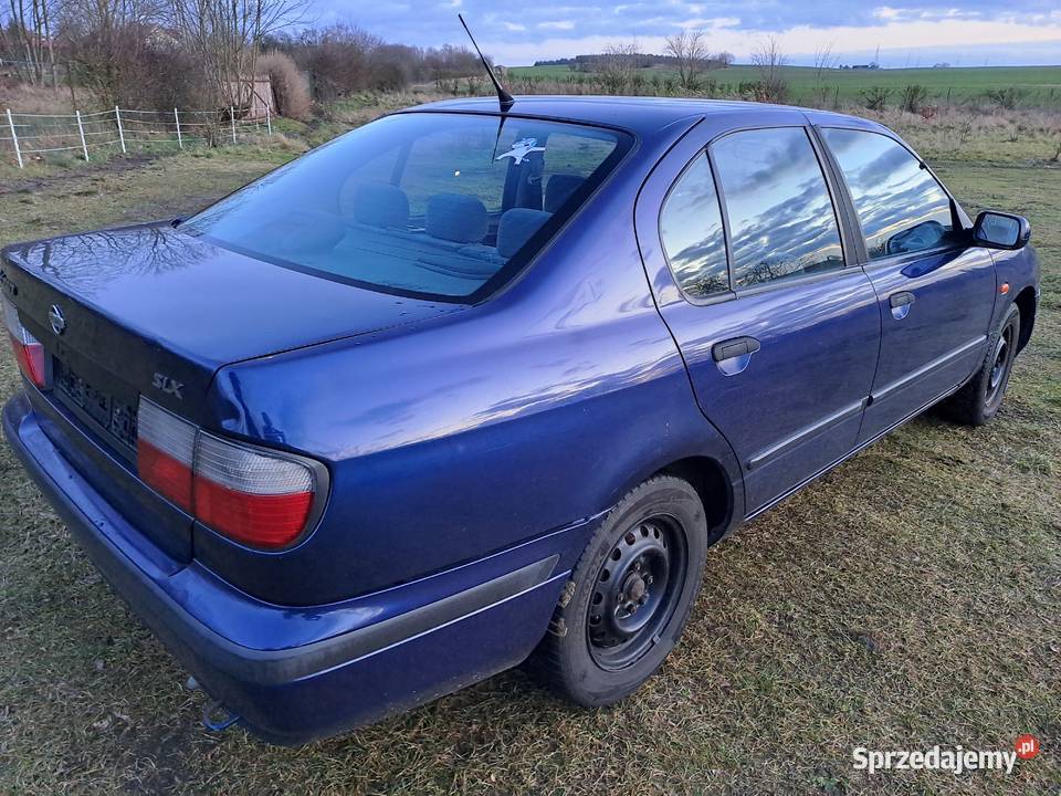 Nissan Primera P11 96r 16B SLX z Niemiec 1600cm3 Myślibórz sprzedam