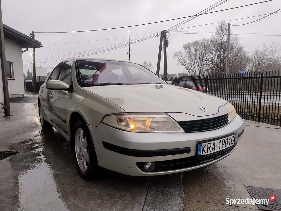 RENAULT LAGUNA 16 BENZYNA WYGODNA TANIA SUPER Myślenice sprzedam