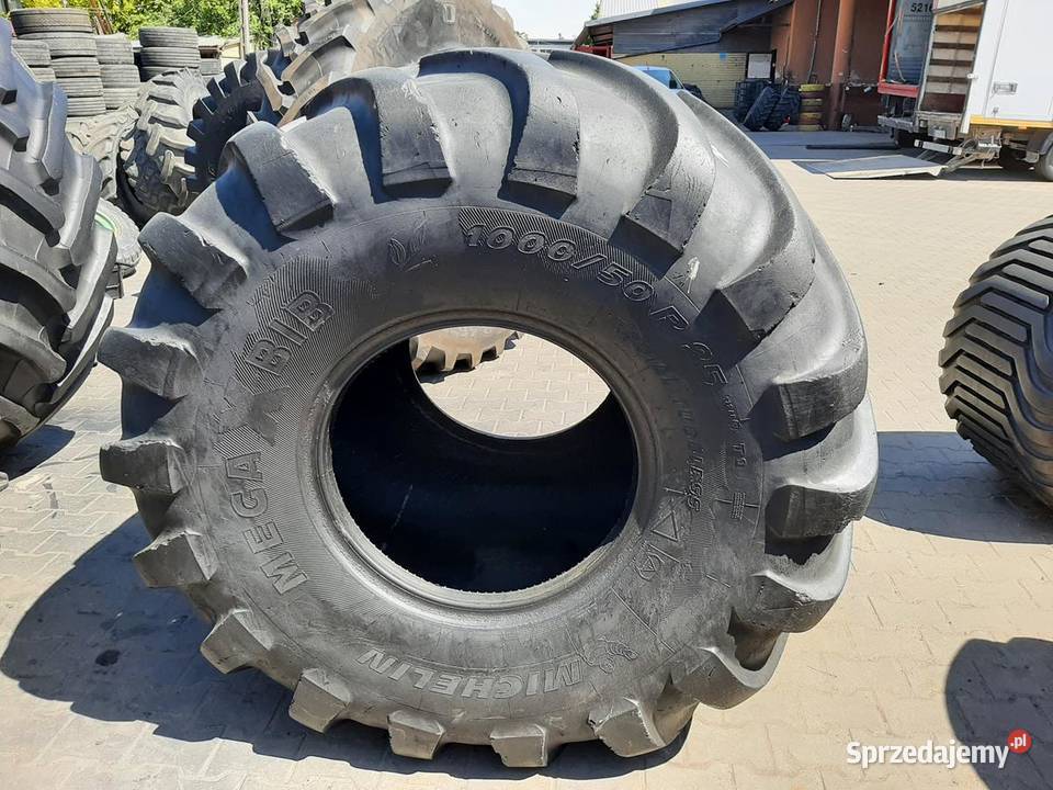 Opona używana rolnicza 100050R25 MICHELIN 25cale Pozostałe podlaskie sprzedam