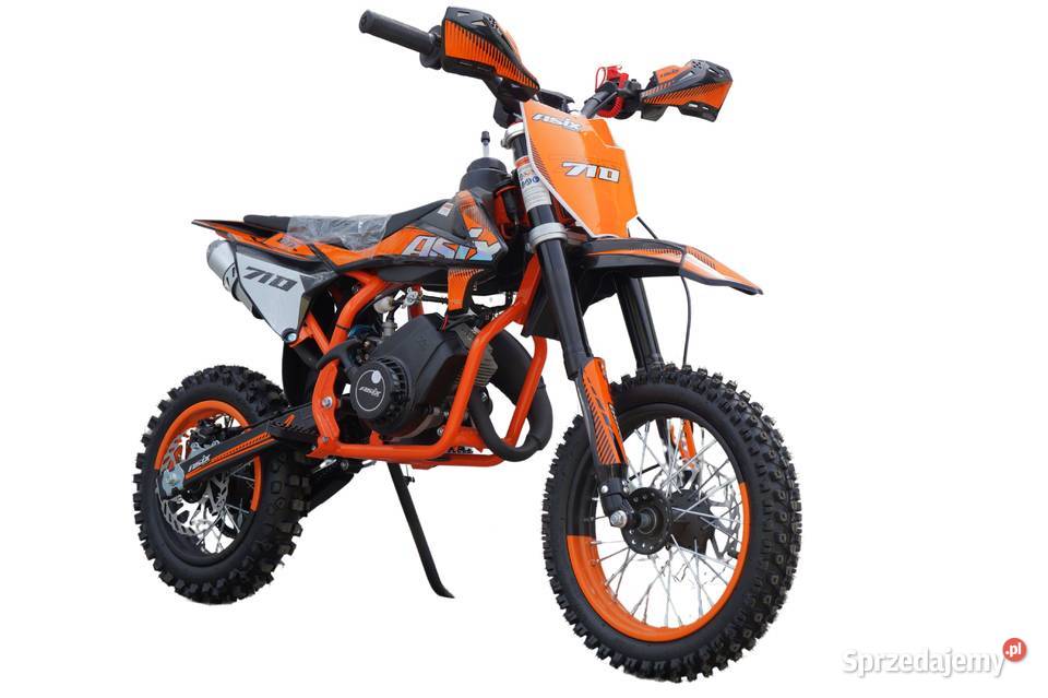 MINI MIDI Cross ASIX 710 60cc Koła 1210 DUŻY cross dolnośląskie Ząbkowice Śląskie
